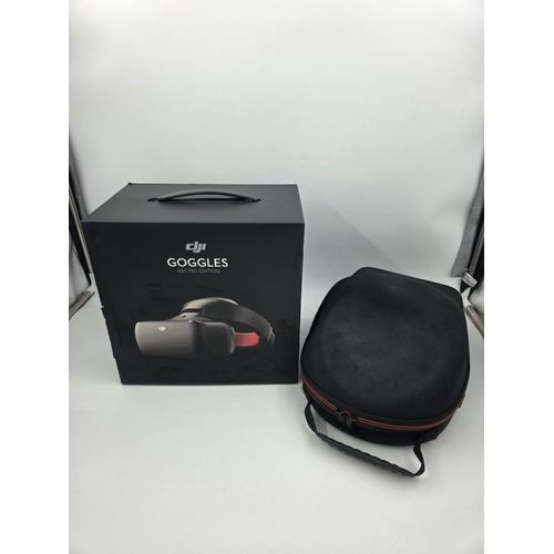 Casque Dji Goggles Racing Edition En Boite, Complet + Sacoche De Protection (Boite Abîmée)-Dji