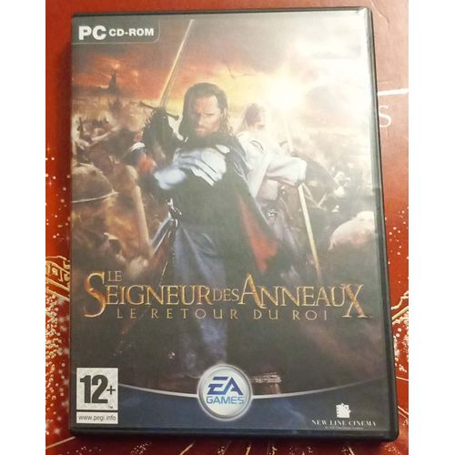 Jeu Pc Le Seigneur Des Anneaux Le Retour Du Roi/ 59/M4