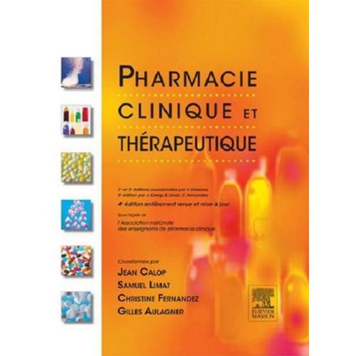 Pharmacie Clinique Et Thérapeutique