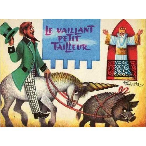 Le Vaillant Petit Tailleur Pop Up Edition Gründ Illustré Par Kubasta