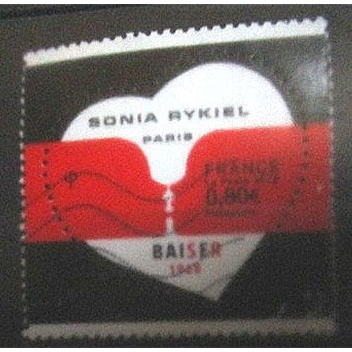 2018. F5198: St-Valentin: Coeur Sonia Rykiel