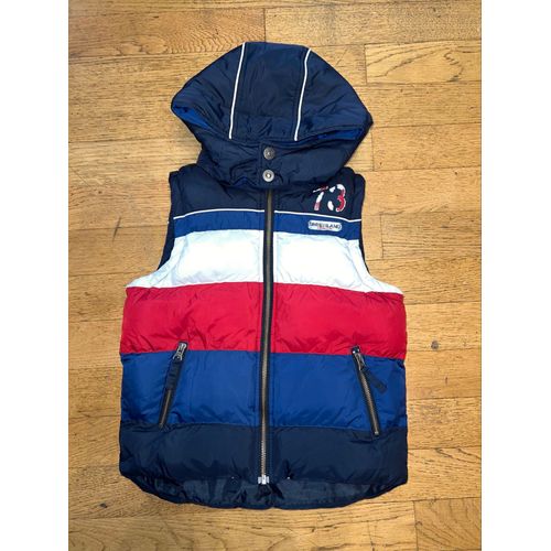 Doudoune Sans Manches « Timberland » ¿¿ Doudoune Sans Manches « Timberland » ¿¿ Authentique¿¿ Taille 6 Ans (116 Cms)¿¿ Comme Neuve (Très Peu Porté)