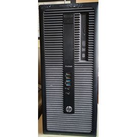HP Prodesk 600 Intel Core i5-4570 - 3.2 Ghz - Ram 12 Go - SSD 480 Go
