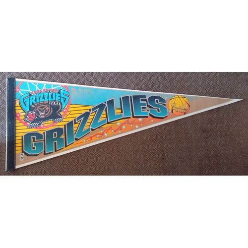 Fanion Nba Des Vancouver Grizzlies De 1994