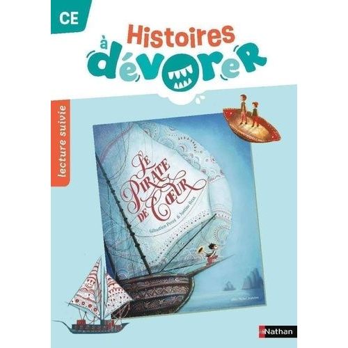 Lecture Suivie Ce Histoires À Dévorer - Le Pirate De Coeur