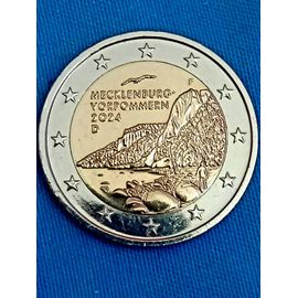 2 Euros 2024 D Parc National De Jasmund