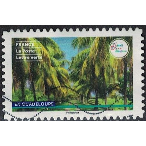 France 2023 Oblitéré Used Terre De Tourisme Randonnées Pédestres En Guadeloupe