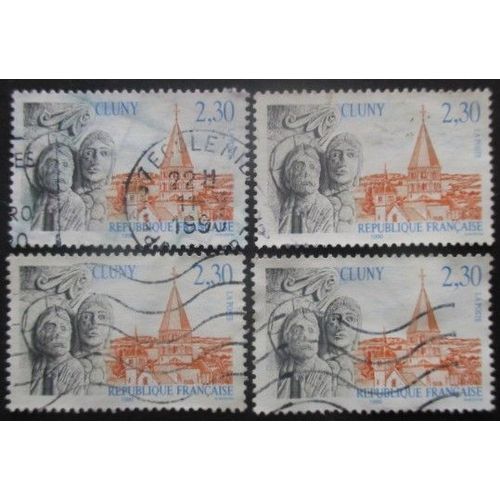 France N°2657 X 4 Oblitéré