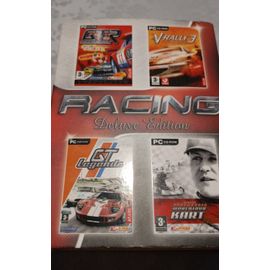 Coffret Jeu Pc Racing Deluxe Édition 4 Jeux..