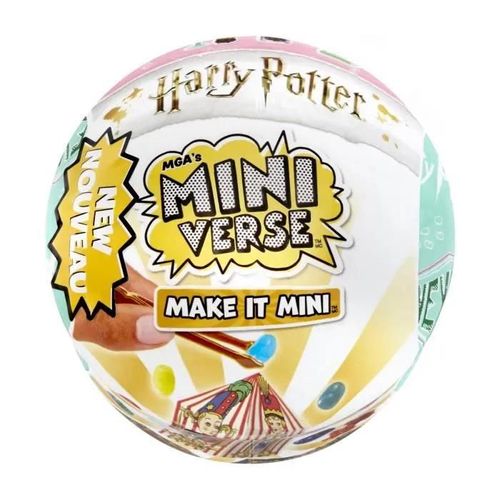 Mga's Miniverse - Make It Mini Harry Potter Honeydukes - Dès 8 Ans