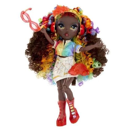 Rainbow High Cristal Poupée Mannequin 27 Cm - Iris Bow