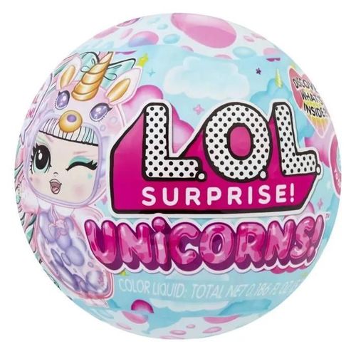L.O.L. Surprise Unicorn Poupées 7,5cm - Dès 3 Ans