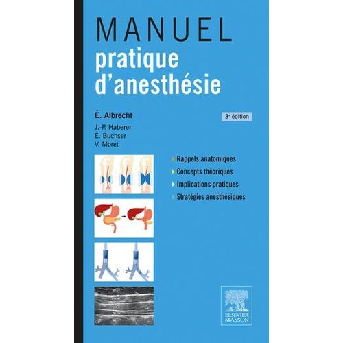 Manuel Pratique D'anesthésie
