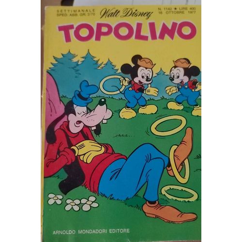Topolino Walt Disney N 1142