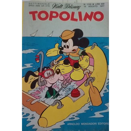 Topolino Walt Disney N 1133