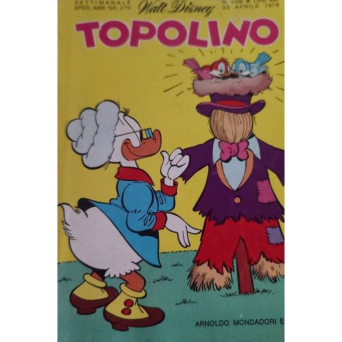 Topolino Walt Disney N 1169
