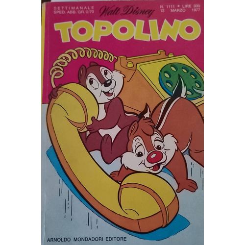 Topolino Walt Disney N 1111