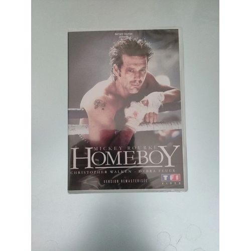 Dvd Homeboy Mickey Rourke/ M4