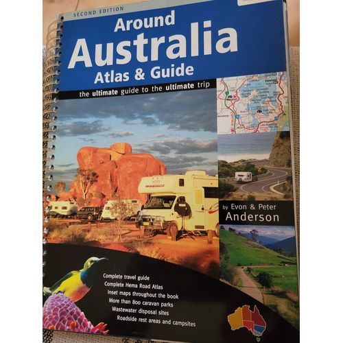 Australia Atlas Et Guide
