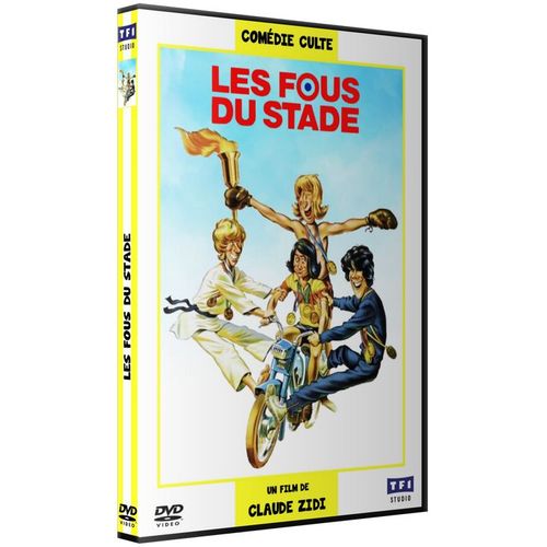 Les Fous Du Stade - (Les Charlots En Dvd)