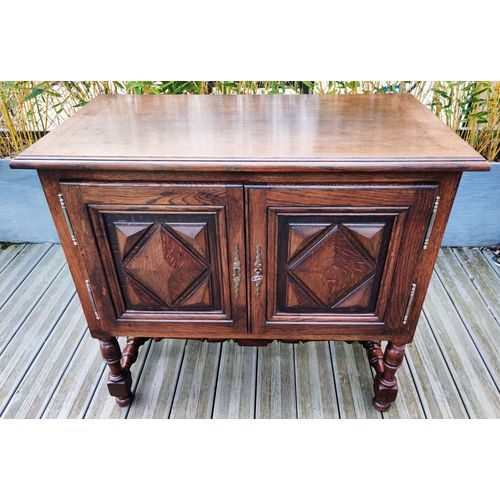 Meuble En Bois Massif Style Louis Xiii