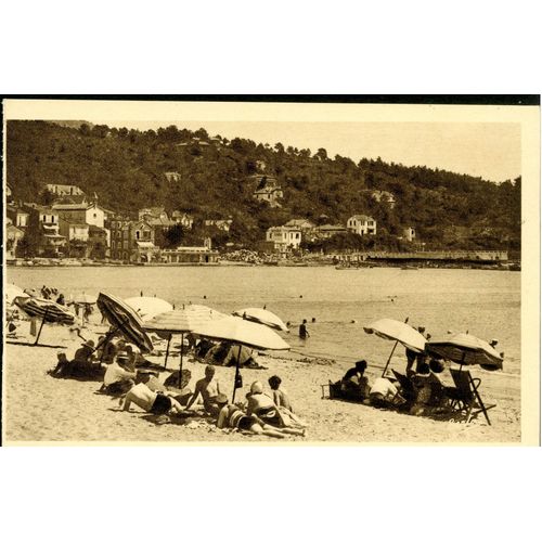 Carte Postale Corniche Des Maures, Le Lavandou, Var, La Plage