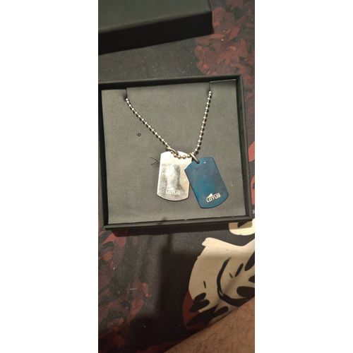 Collier Lotus Jamais Porté Personnalisable