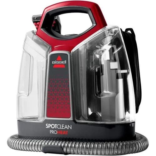 SpotClean ProHeat BISSELL | Détachant Portable Spécial Moquette / Tapisserie / Intérieur de Voiture | 330W | Pulvériser, Récurer et