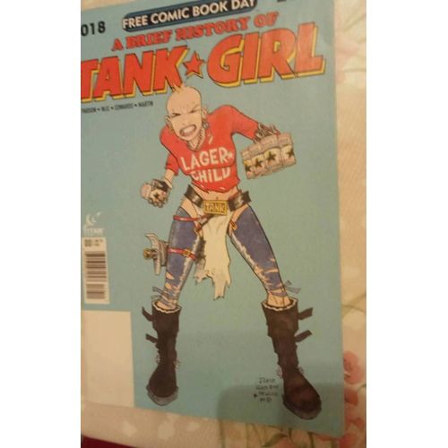 Tank Girl 2018 Free Comic Book Day