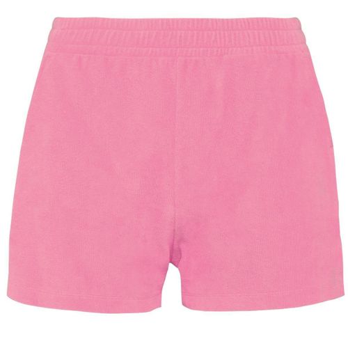 Short Écoresponsable En Éponge - Femme - Pat728 - Rose Candy
