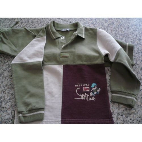 Ensemble Pantalon Sweat 4 Ans Jogging