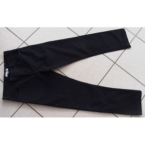 Pantalon 12 Ans Noir Coupe Droite