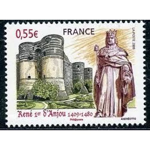René 1er D'anjou Année 2009 N° 4326 Yvert Et Tellier Luxe