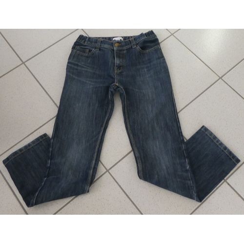 Pantalon 16 Ans Jeans Taille Ajustable