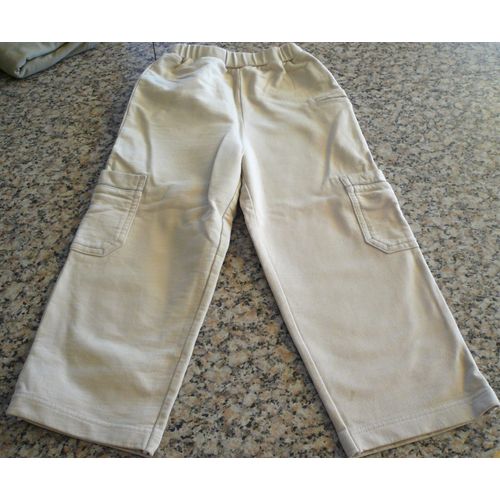 Pantalon 3 Ans Coton Molleton Taille Élastique