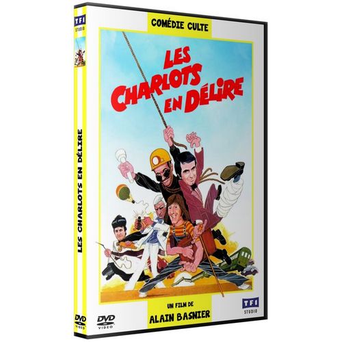 Les Charlots En Délire - [Dvd]