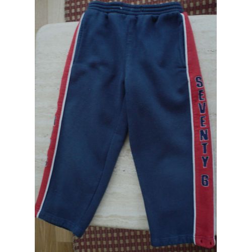 Pantalon 5 Ans Coton Molleton Jogging