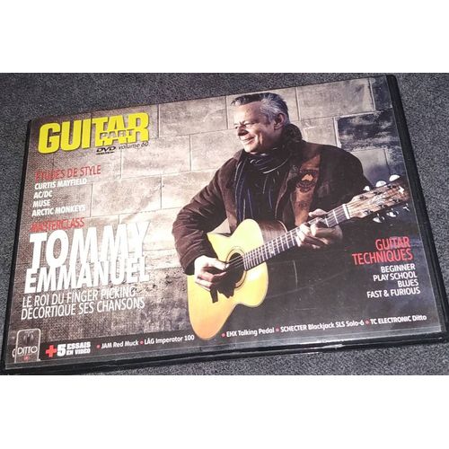 Dvd - Guitare Technique