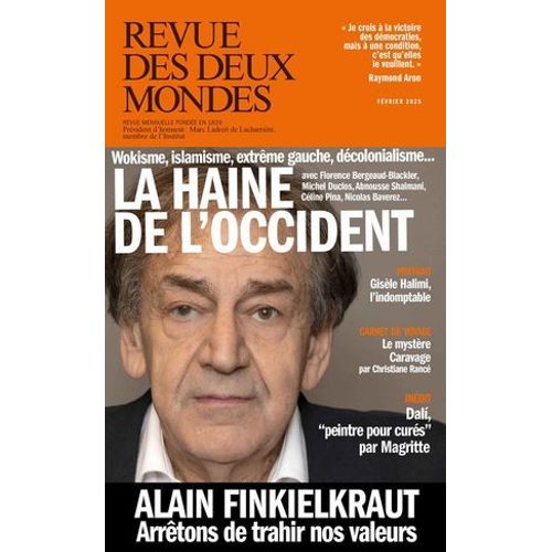 Revue Des Deux Mondes Février 2025