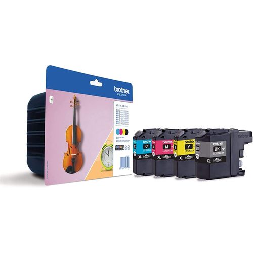 Lc127Xlvalbp|Pack De 4 Cartouches D'Encre Couleur Haute Capacité|Noire / Cyan / Magenta / Jaune