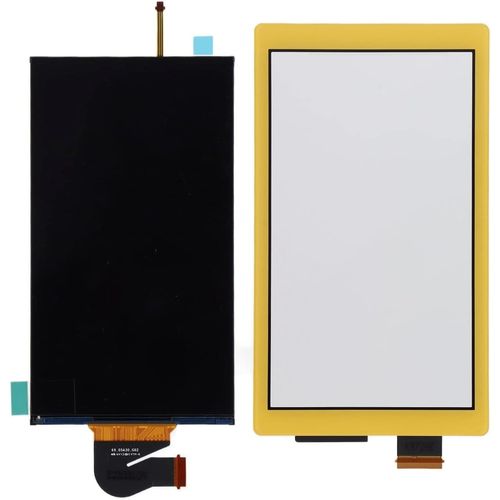 Remplacement De L'écran Lcd Pour Ns Switch Lite La Console,Pièces De Réparation Du Panneau D'affichage Lcd De Remplacement Uniquement Pour Switch Lite(Jaune)