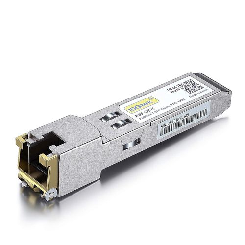 1G Sfp Rj45 Mini-Gbic Module,1000Base-T Sfp Copper Transceiver Compatible Pour Cisco Glc-T/Sfp-Ge-T,Meraki Ma-Sfp-1Gb-Tx,Ubiquiti Uf-Rj45-1G,D-Link,Zyxel,Netgear,Tp-Link,Supermicro Ect