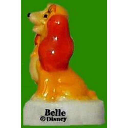 Fève Lady De La Belle Et Le Clochard - Série Disney Classics (Carrefour 2022)