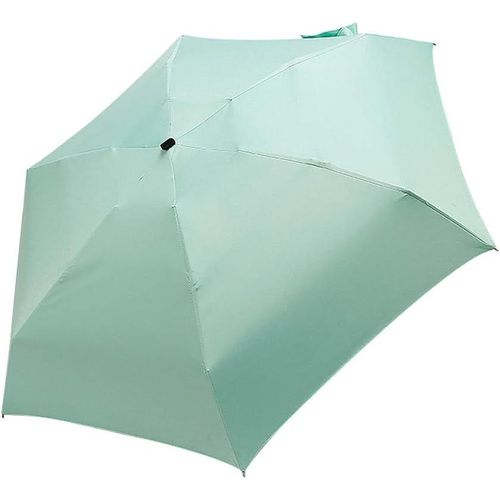 Ultra Light Mini Parapluie De Voyage Compact-Coupe-Vent,Portable,Pare-Soleil Et Pluie Pour Extérieur,Golf,Protection Uv Pour Homme Et Femme,Vert