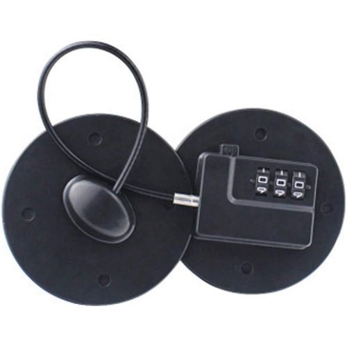 Verrou De Protection De La Fenêtre Verrouillage Du Réfrigérateur Verrouillage Du Code Verrou De Protection Multifonctionnel Serrures De Sécurité Pour Enfants Pour Le Tiroir D'Armoire(Noir)
