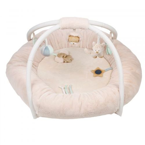 Tapis D'éveil Pouf Avec Arches Ernest, Flo, & Oli