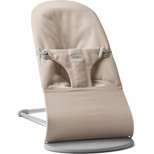 Transat Bébé Bliss Mélange Tissé Chiné Beige Clair