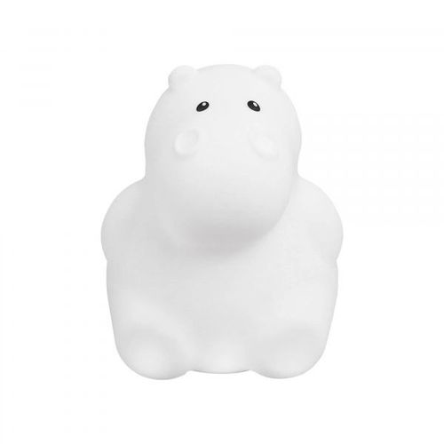 Veilleuse Bébé Silicone Bluetooth Hippo