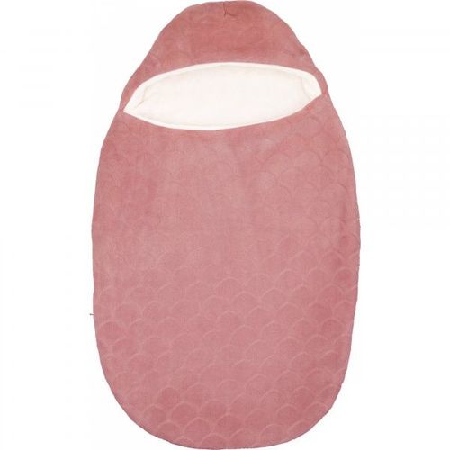 Nid D'ange Cocoon Wavy Vieux Rose