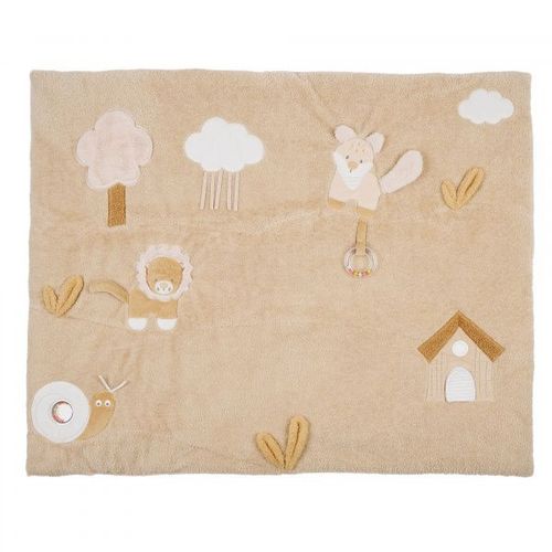 Tapis D'éveil Rectangulaire Ernet, Flo & Oli